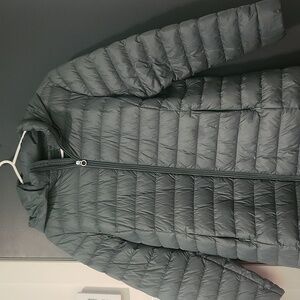 Simons jacket green size large